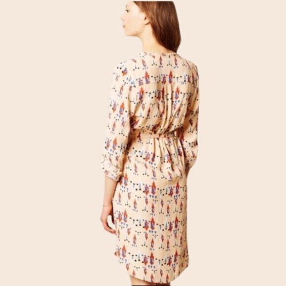 Anthropologie “Dolan” Wanderlust Aztec Print Mini Dress Size Small - Picture 2 of 13